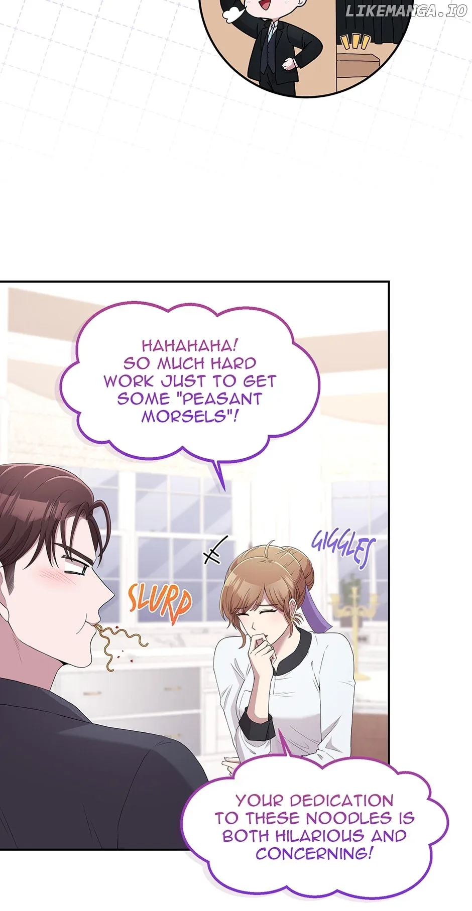 His Royal Appetite Chapter 11 page 21