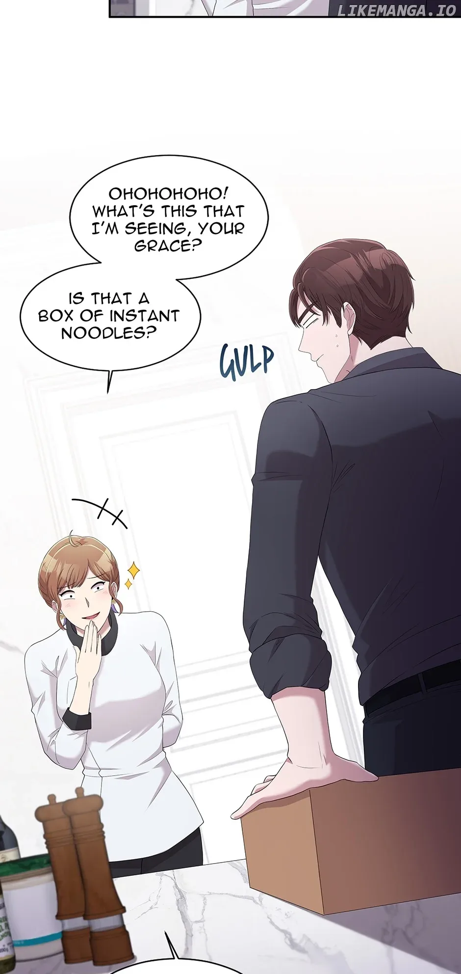 His Royal Appetite Chapter 11 page 12