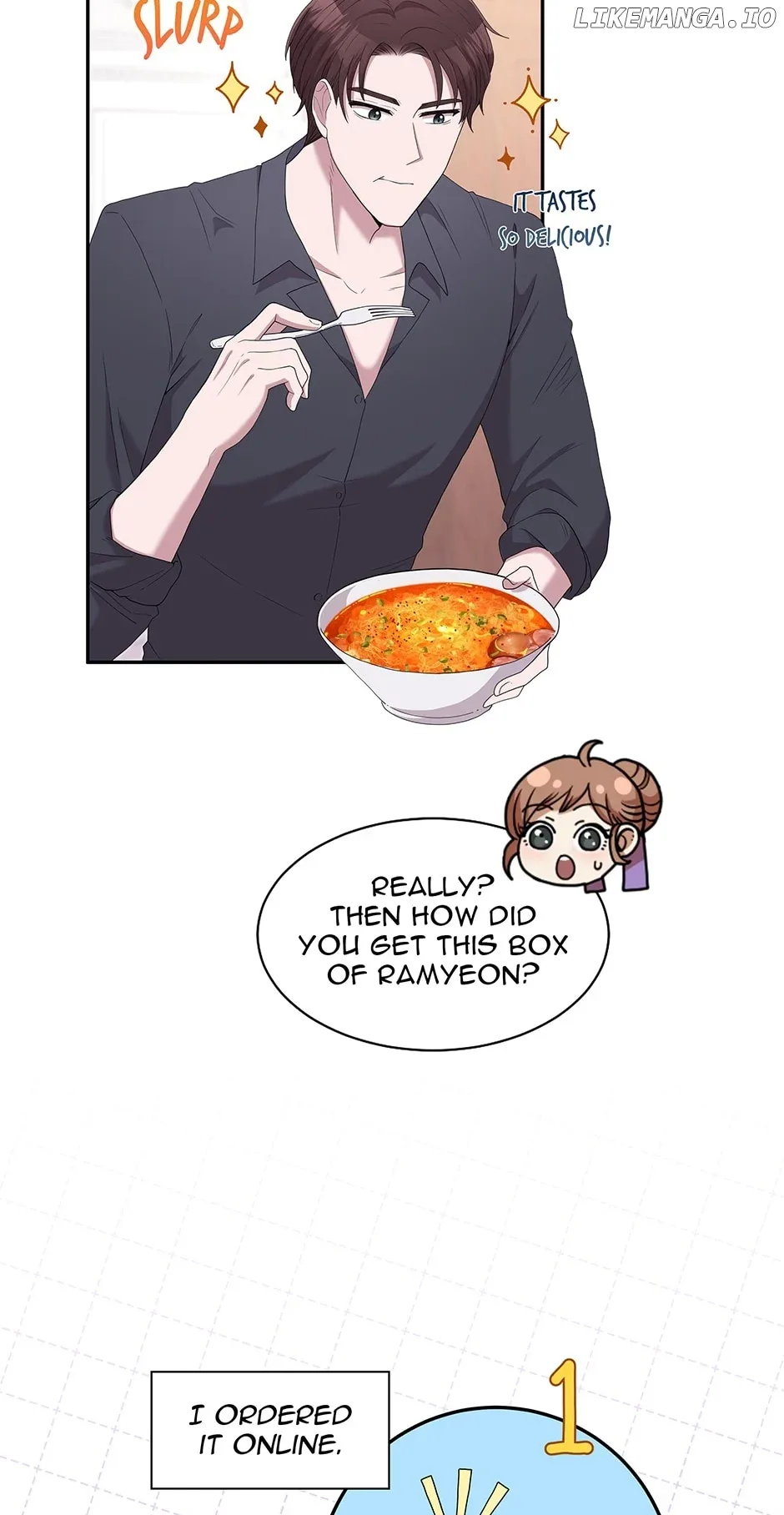 His Royal Appetite Chapter 11 page 19