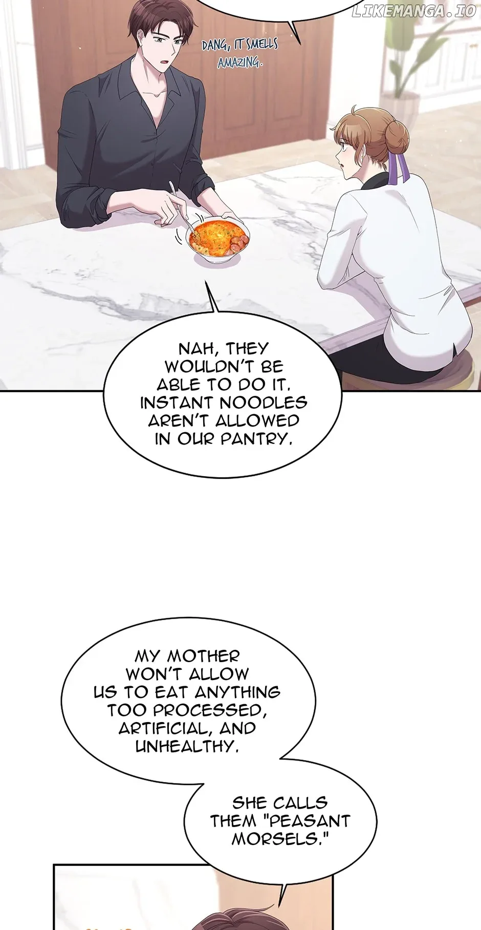 His Royal Appetite Chapter 11 page 18