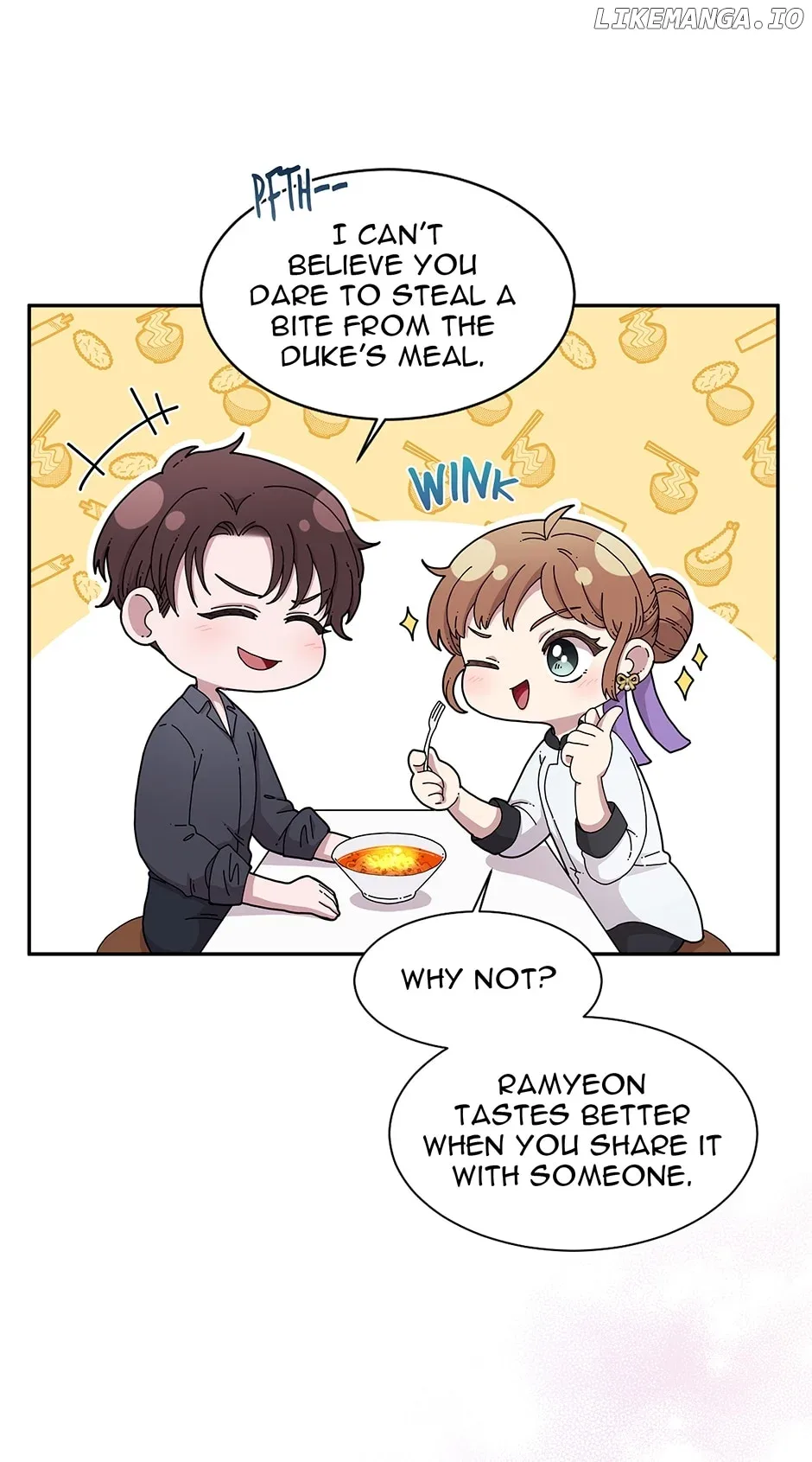 His Royal Appetite Chapter 11 page 40