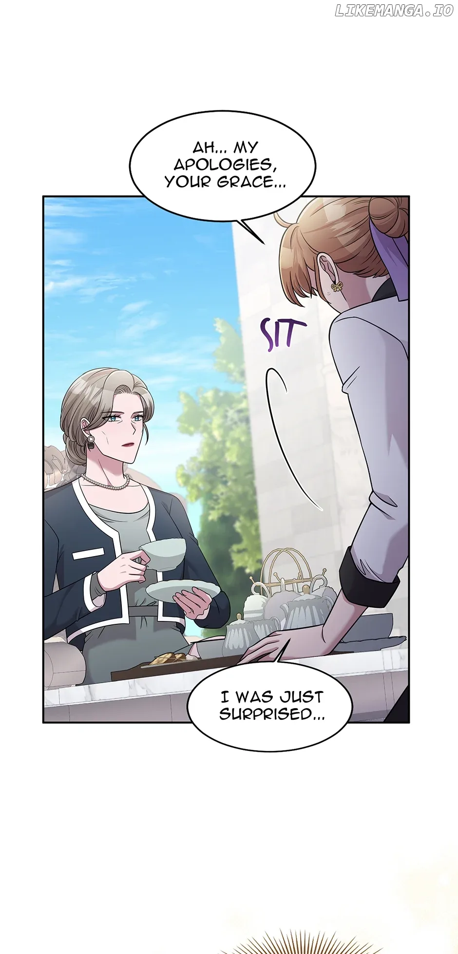 His Royal Appetite Chapter 48 page 21