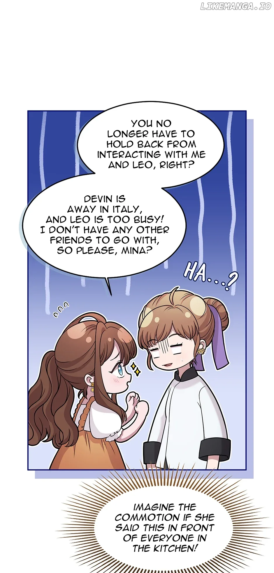 His Royal Appetite Chapter 48 page 52