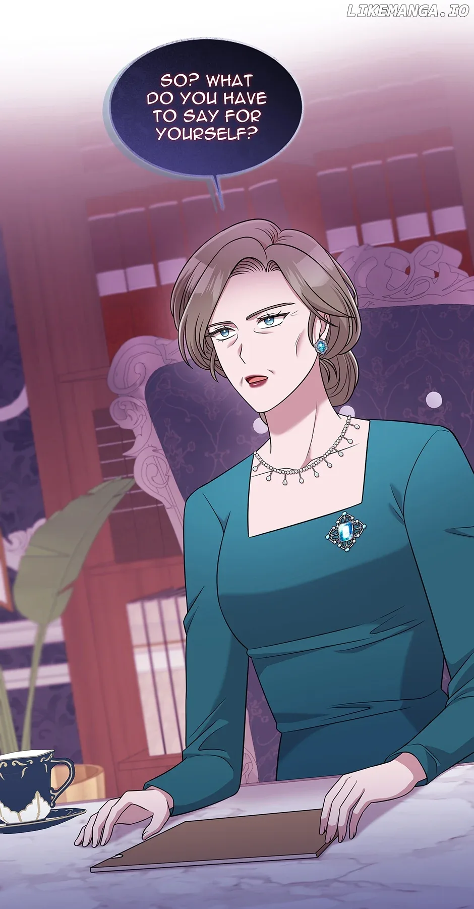 His Royal Appetite Chapter 46 page 50