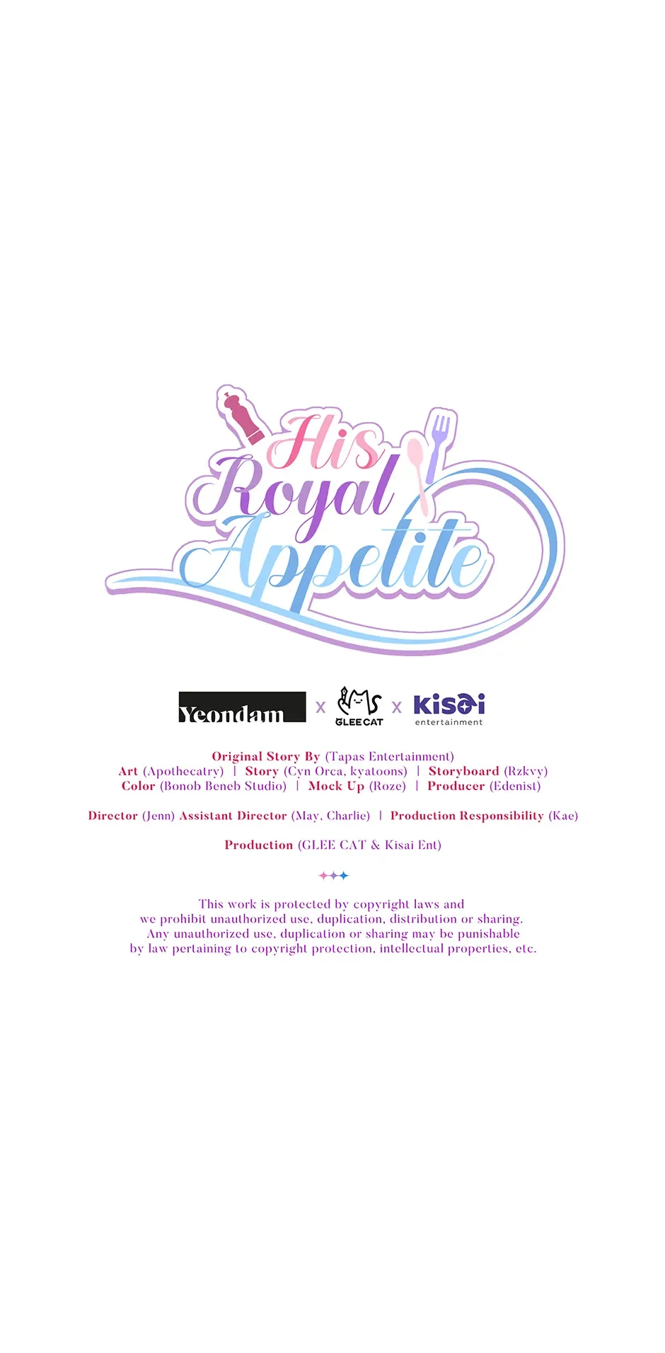 His Royal Appetite Chapter 43 page 65