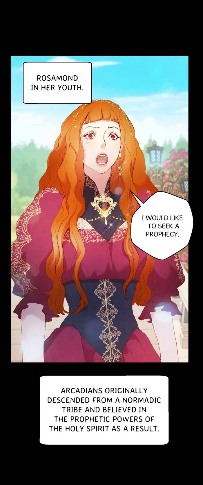 A Fake Princess’s Survival Diary Chapter 23.5 page 4