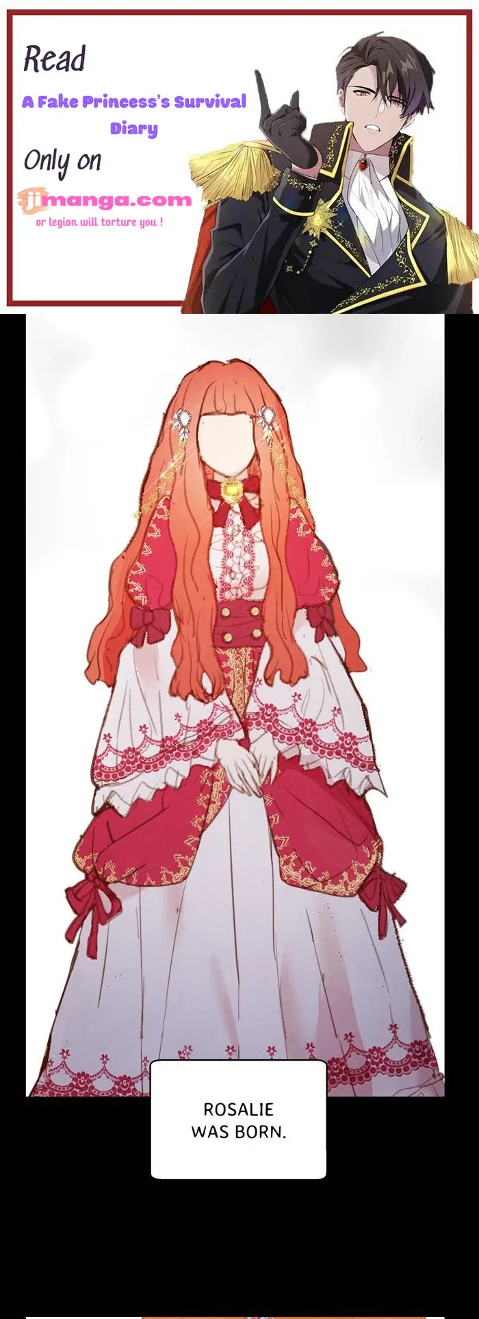 A Fake Princess’s Survival Diary Chapter 23.5 page 2