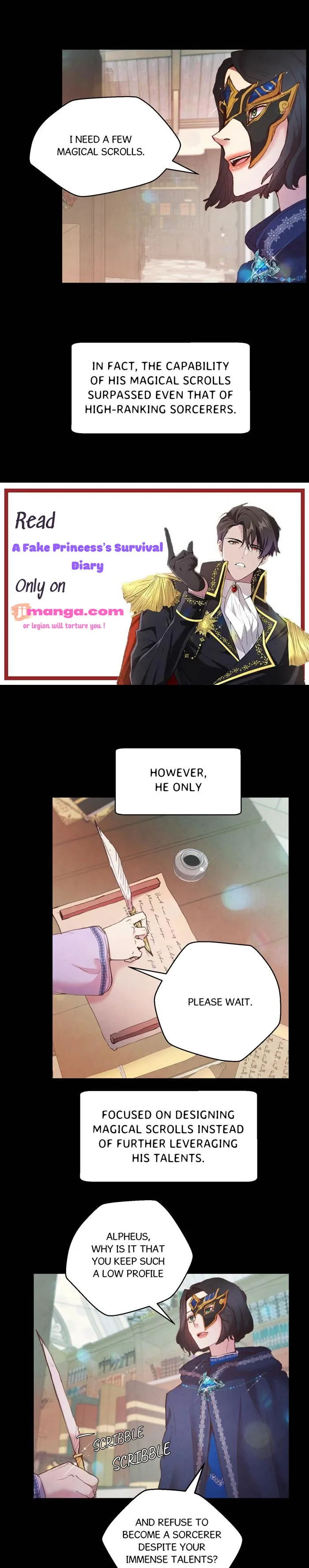 A Fake Princess’s Survival Diary Chapter 24.5 page 2