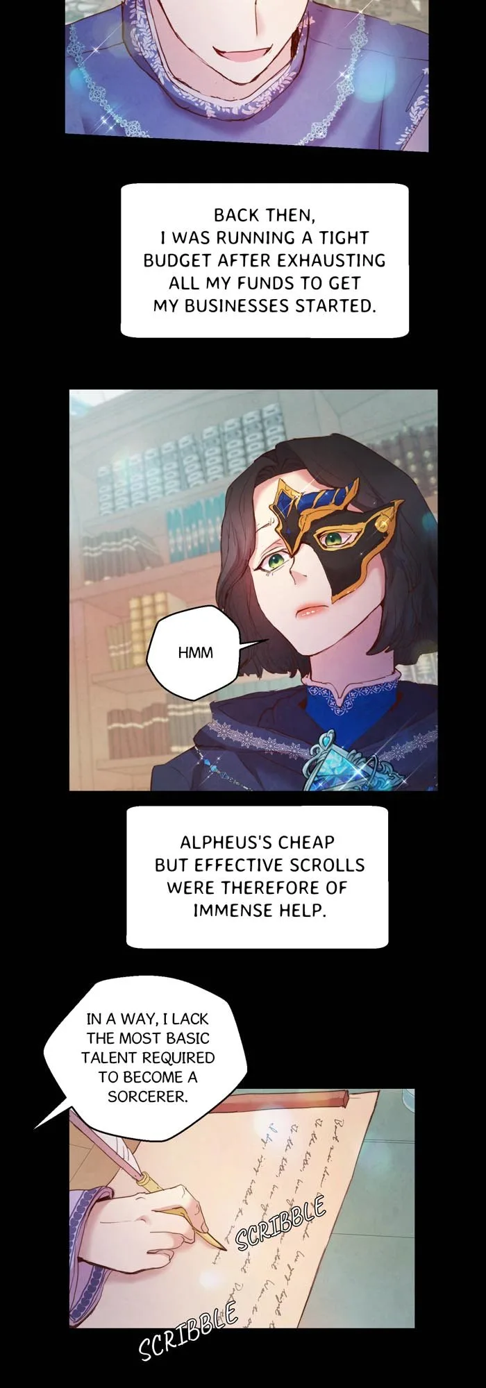 A Fake Princess’s Survival Diary Chapter 24.5 page 4