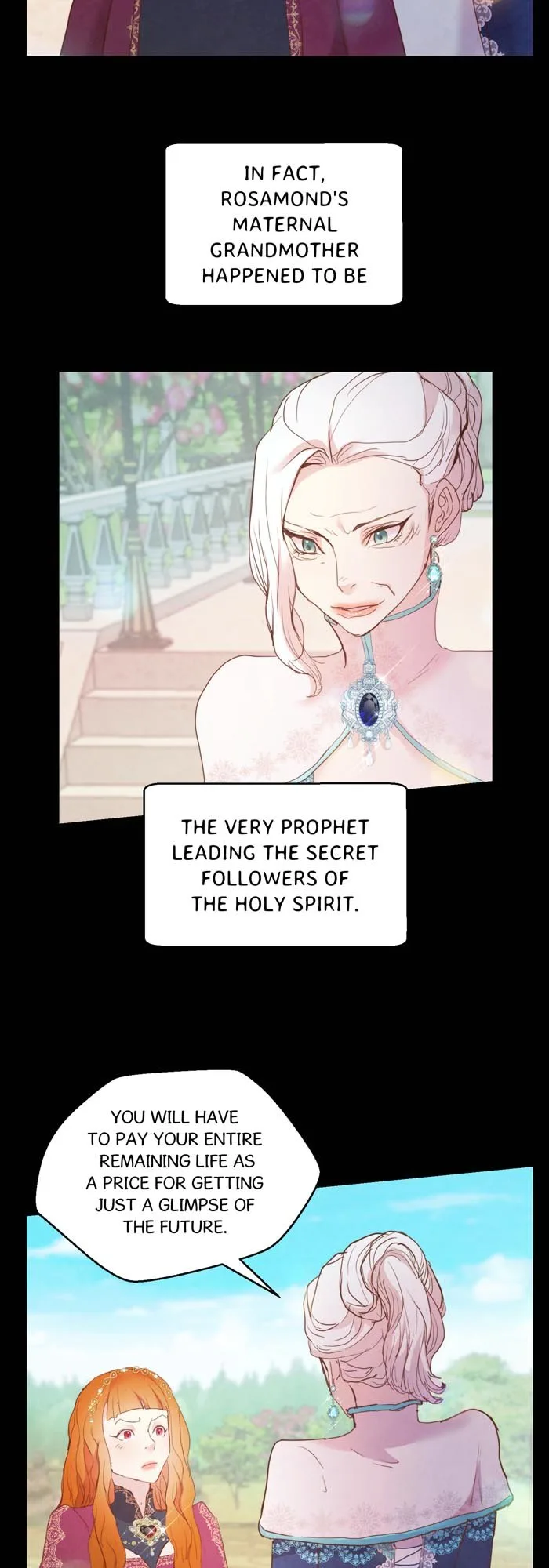 A Fake Princess’s Survival Diary Chapter 23.5 page 6