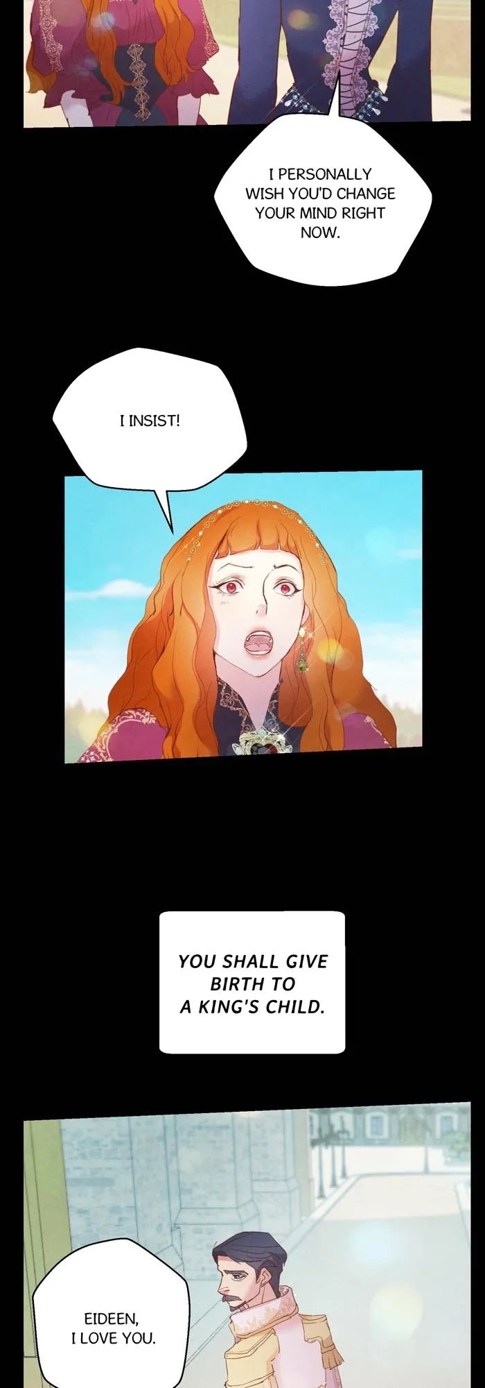 A Fake Princess’s Survival Diary Chapter 23.5 page 7