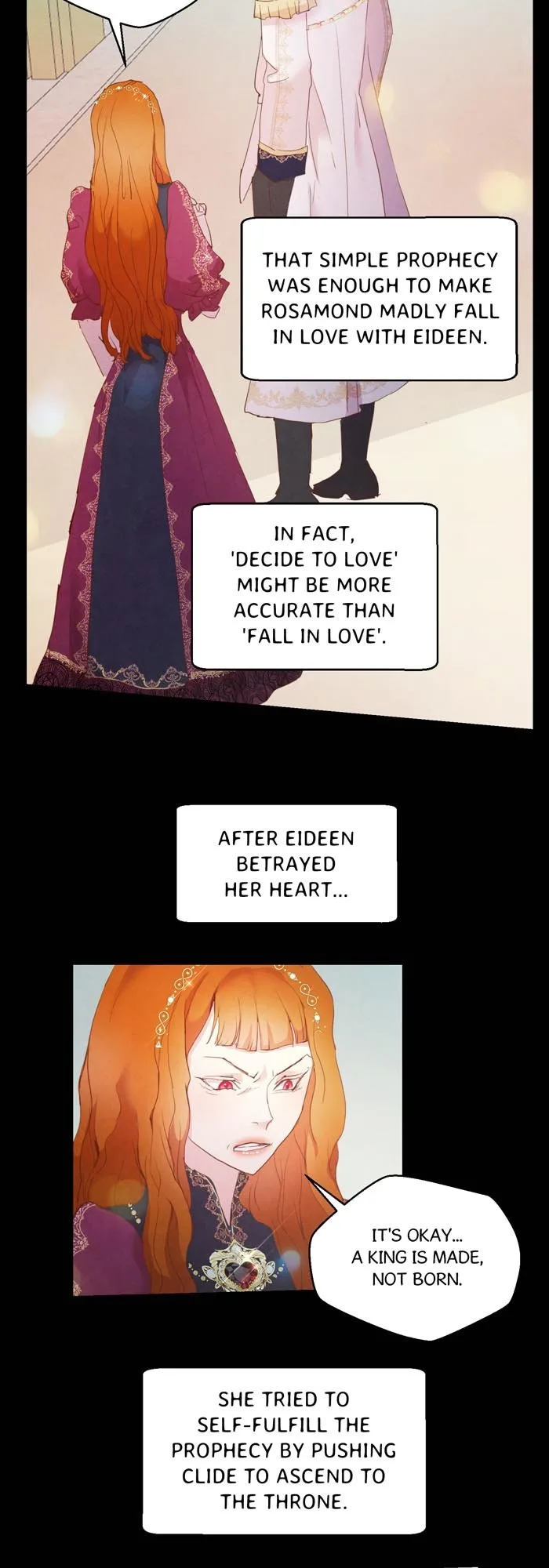 A Fake Princess’s Survival Diary Chapter 23.5 page 8