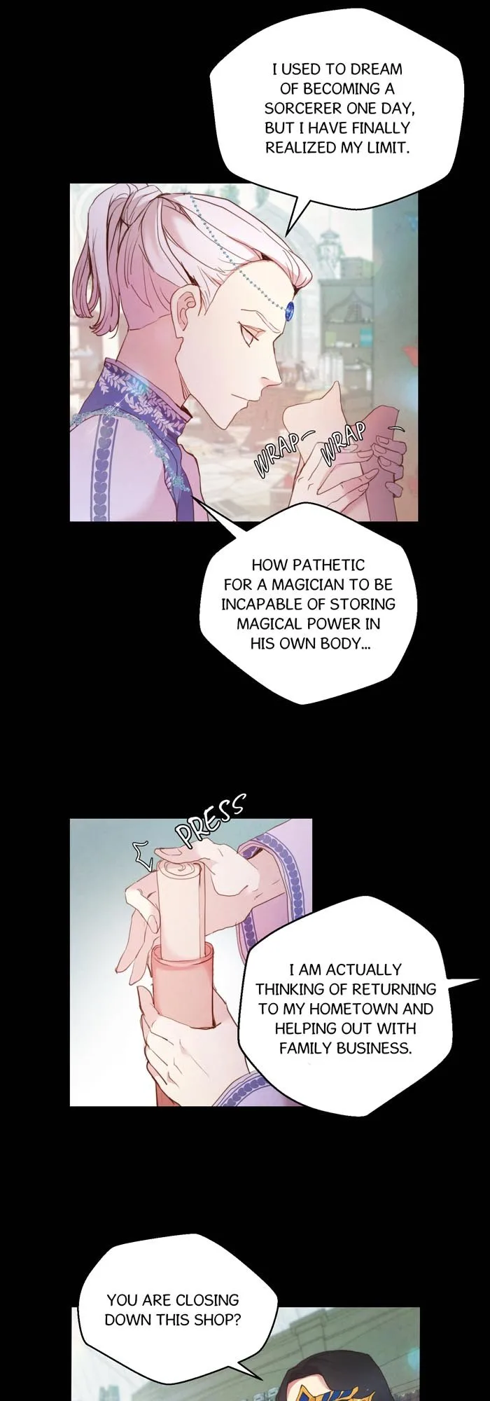 A Fake Princess’s Survival Diary Chapter 24.5 page 5