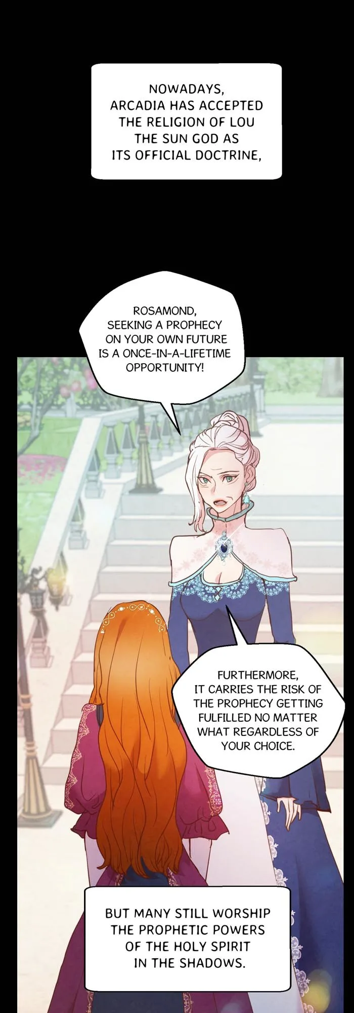 A Fake Princess’s Survival Diary Chapter 23.5 page 5