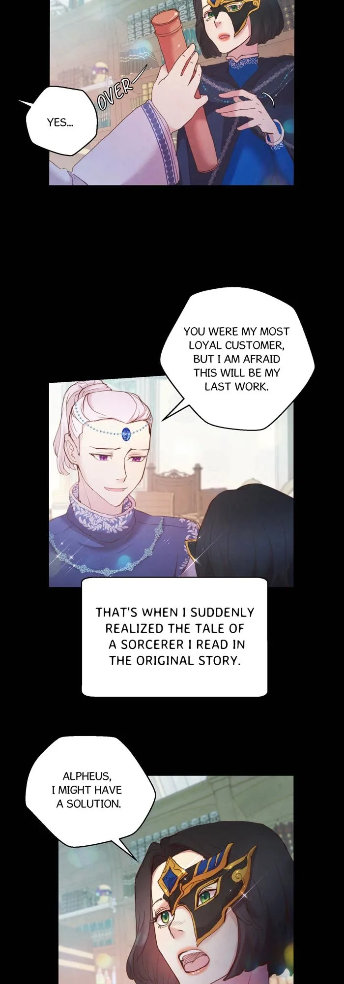 A Fake Princess’s Survival Diary Chapter 24.5 page 6