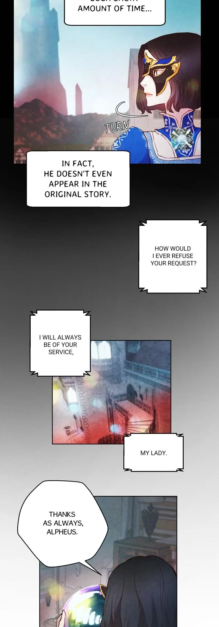 A Fake Princess’s Survival Diary Chapter 24.5 page 21