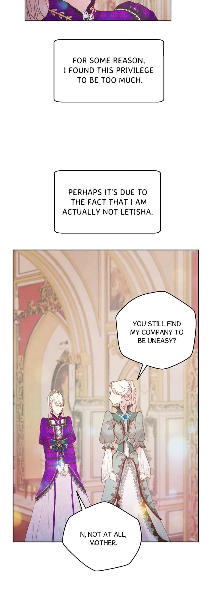 A Fake Princess’s Survival Diary Chapter 23.5 page 20