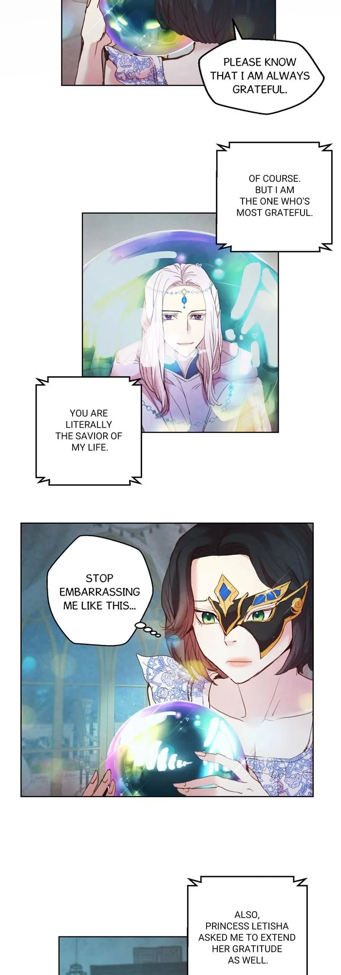 A Fake Princess’s Survival Diary Chapter 24.5 page 22