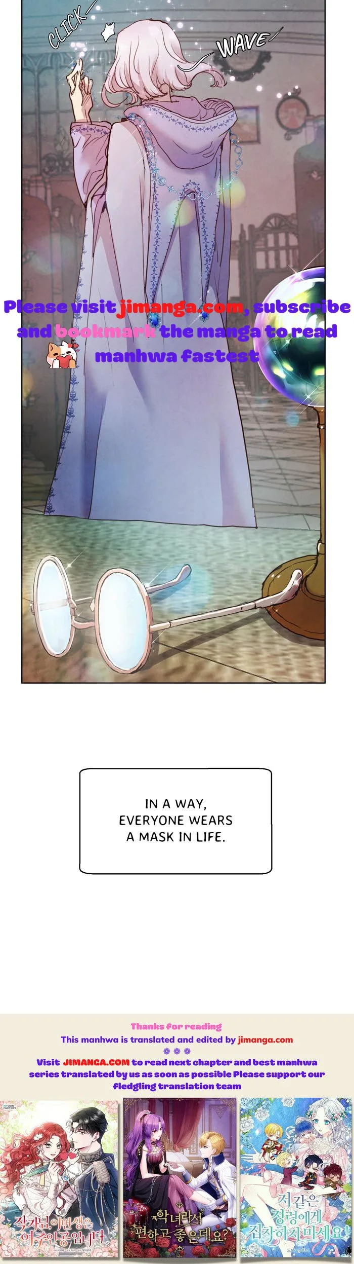 A Fake Princess’s Survival Diary Chapter 24.5 page 25