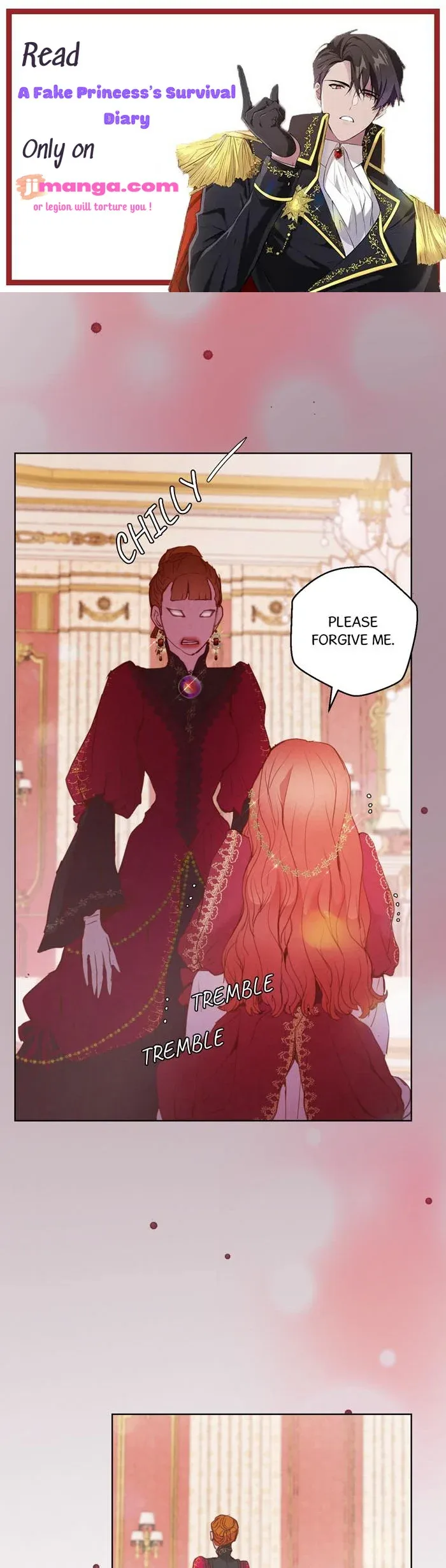 A Fake Princess’s Survival Diary Chapter 25.5 page 3