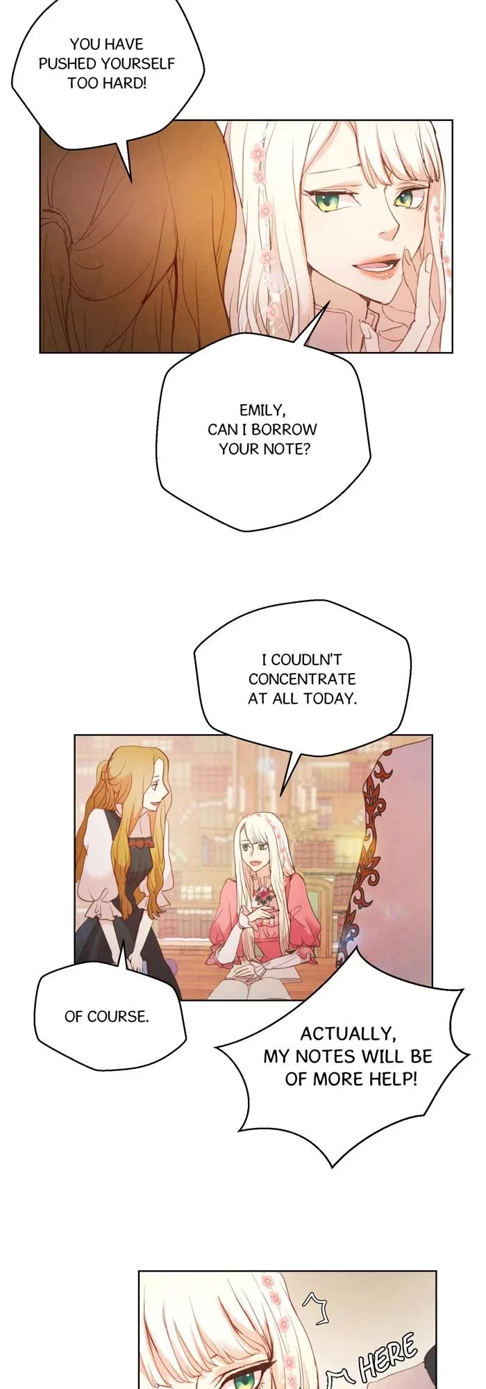 A Fake Princess’s Survival Diary Chapter 25.5 page 14