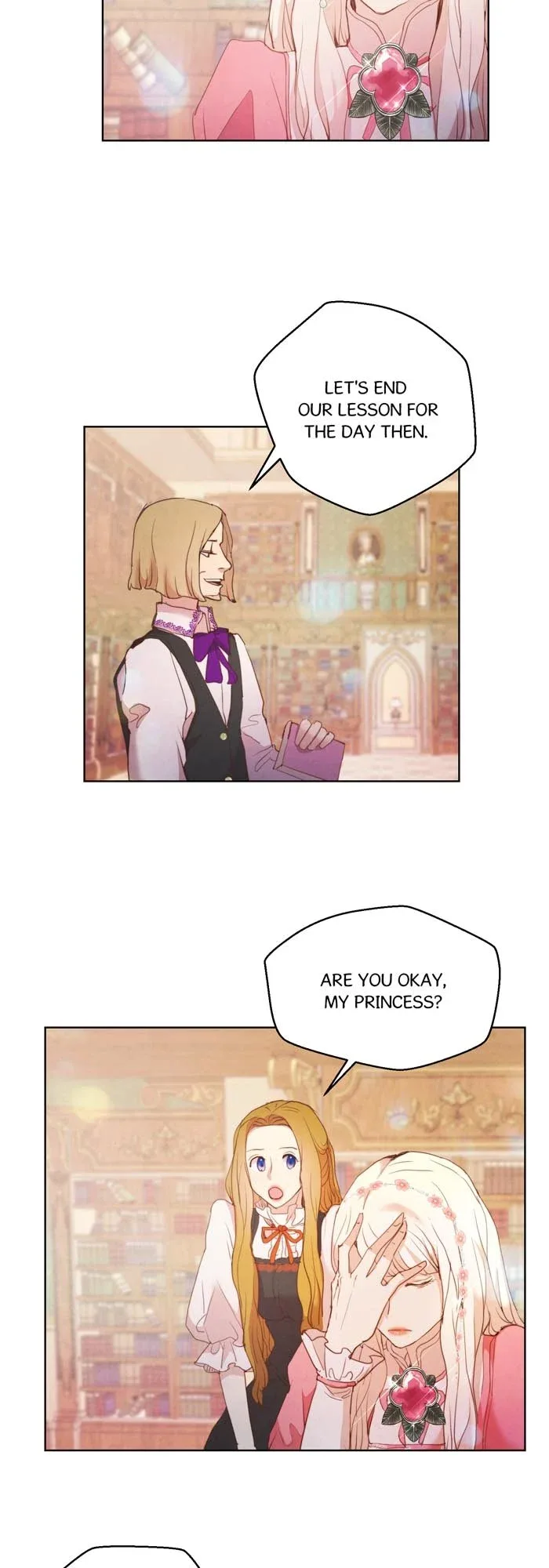 A Fake Princess’s Survival Diary Chapter 25.5 page 13