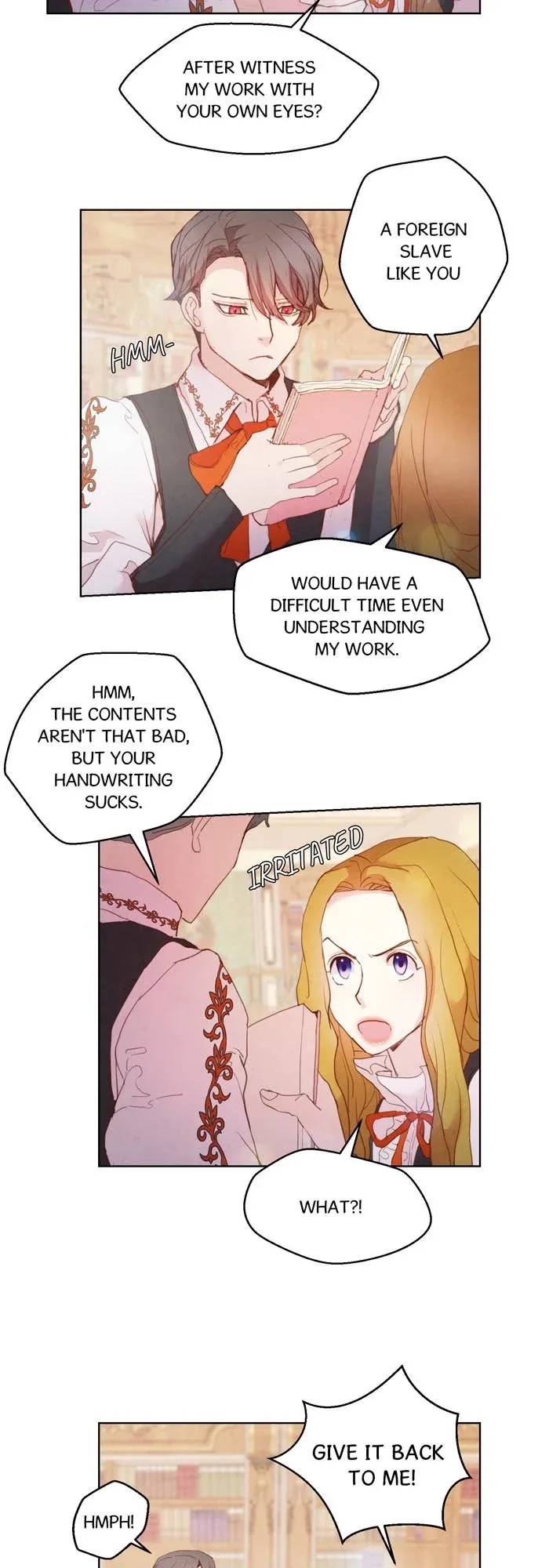 A Fake Princess’s Survival Diary Chapter 25.5 page 18