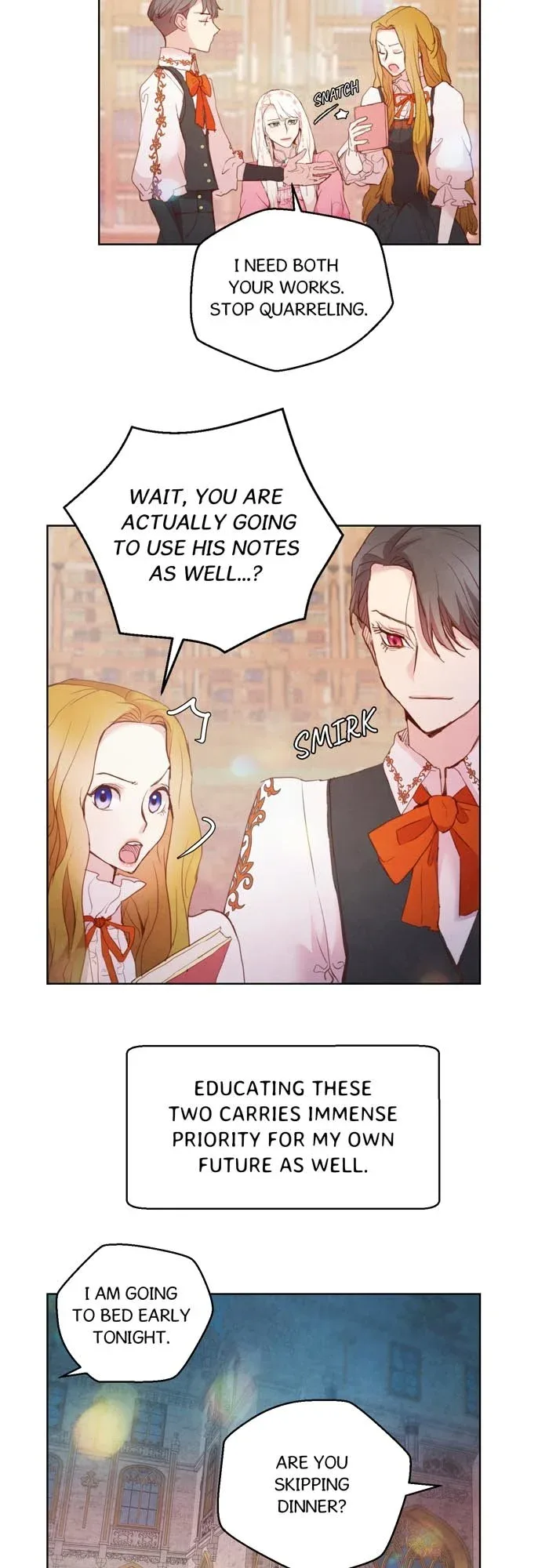 A Fake Princess’s Survival Diary Chapter 25.5 page 19