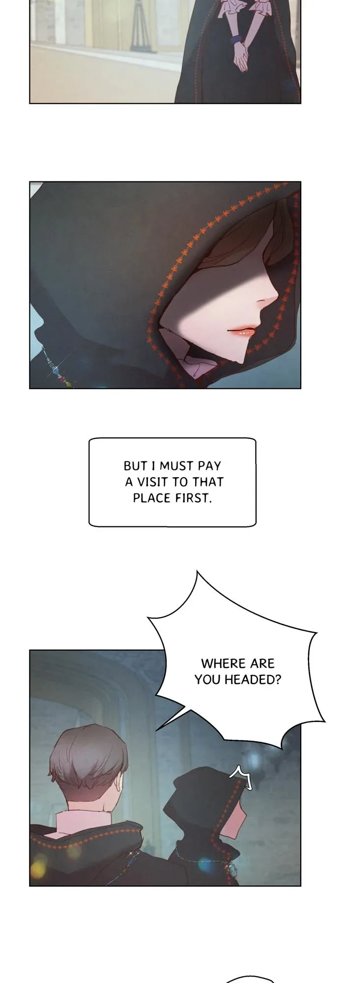 A Fake Princess’s Survival Diary Chapter 25.5 page 21
