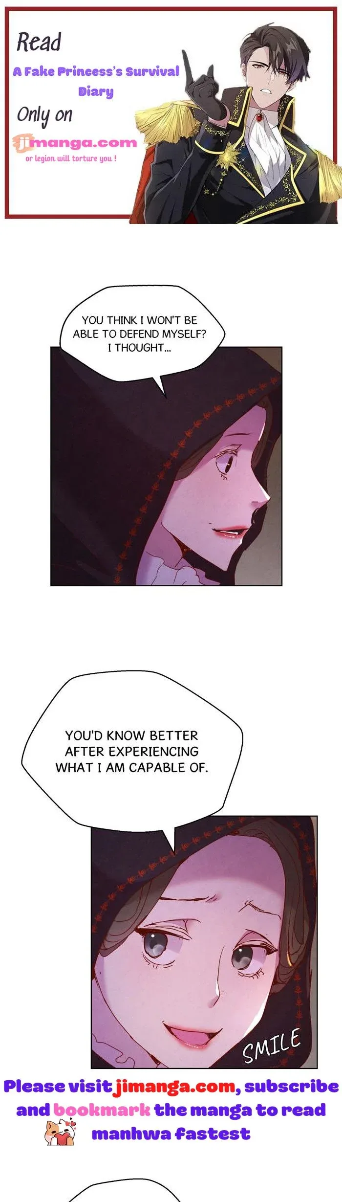 A Fake Princess’s Survival Diary Chapter 26.5 page 2