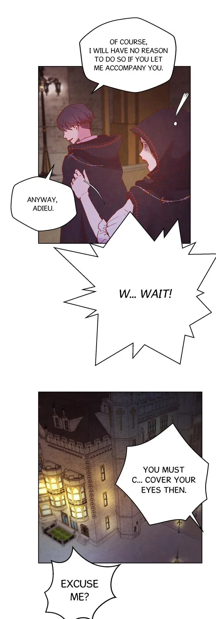 A Fake Princess’s Survival Diary Chapter 26.5 page 9
