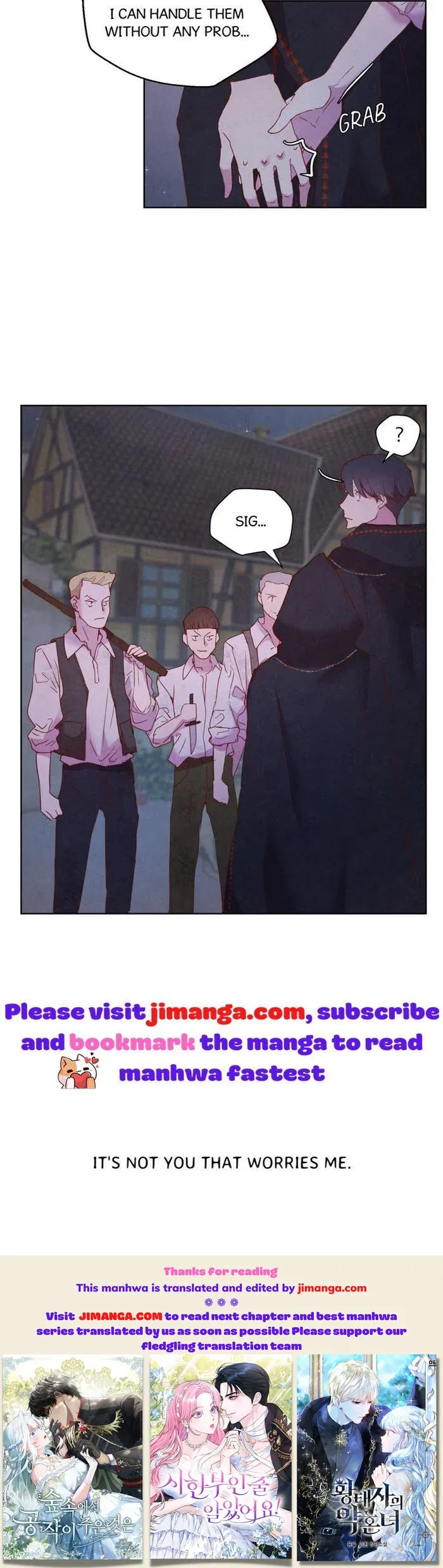 A Fake Princess’s Survival Diary Chapter 26.5 page 31