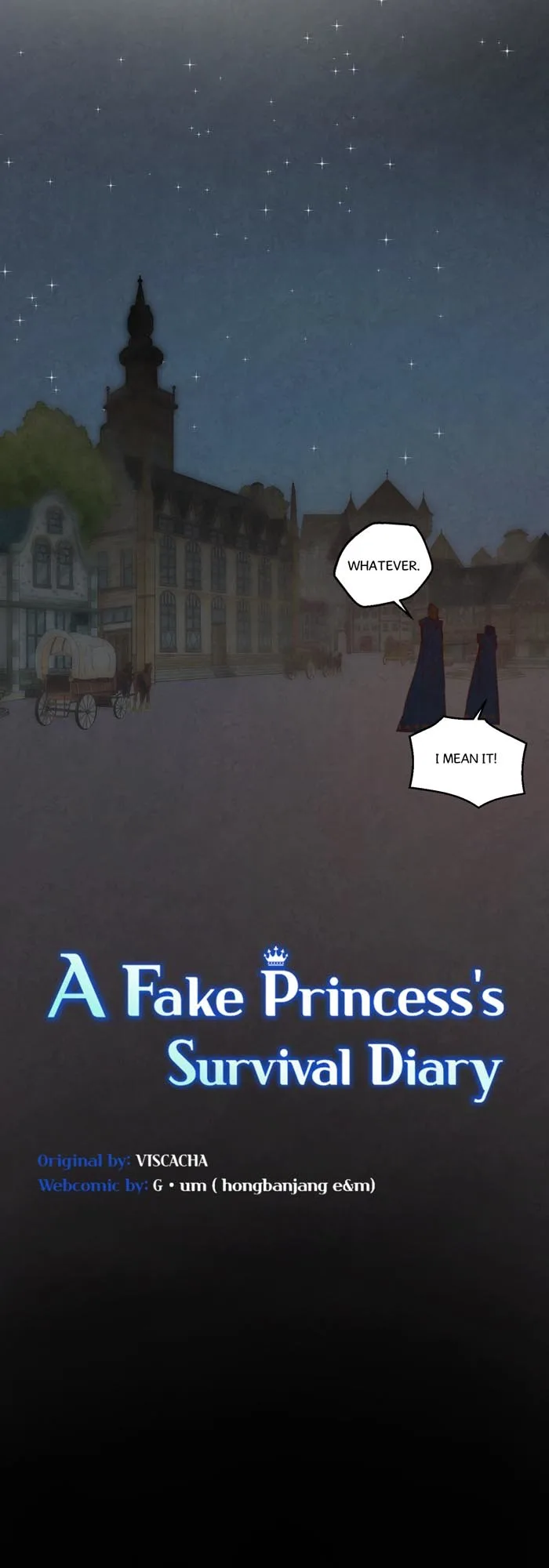 A Fake Princess’s Survival Diary Chapter 41 page 4