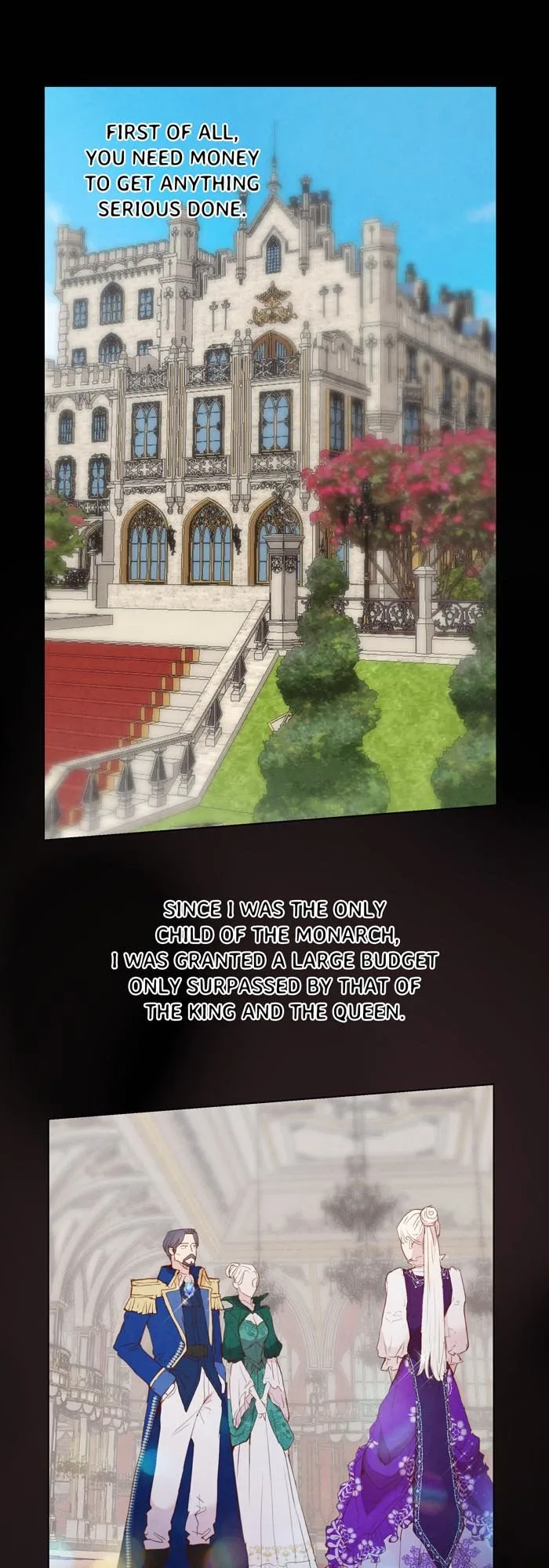 A Fake Princess’s Survival Diary Chapter 41 page 9