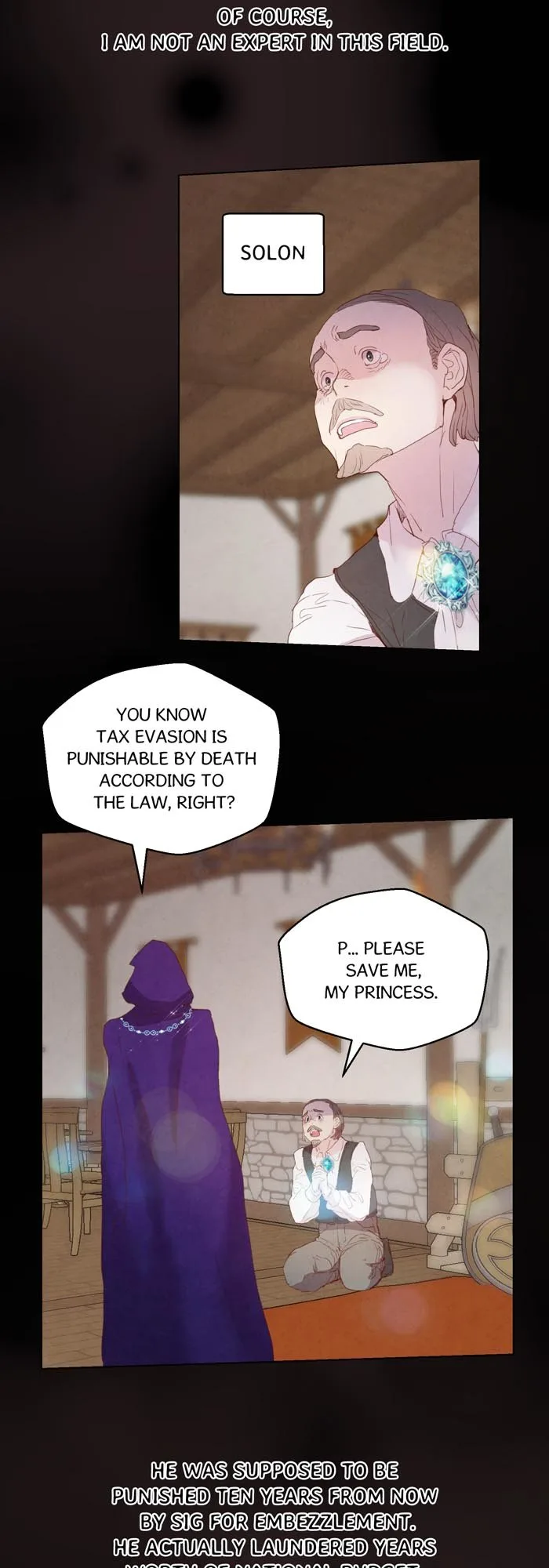 A Fake Princess’s Survival Diary Chapter 41 page 12