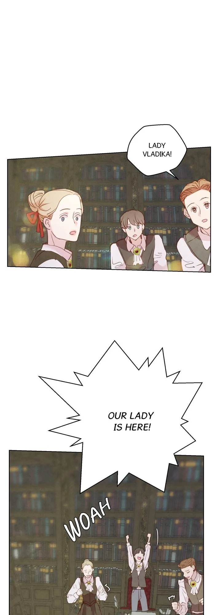 A Fake Princess’s Survival Diary Chapter 41 page 19