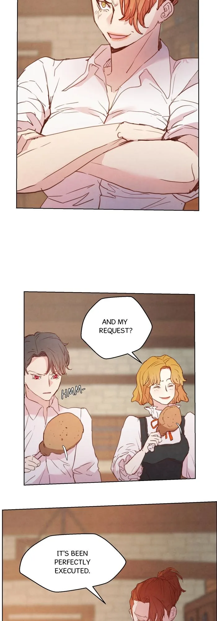 A Fake Princess’s Survival Diary Chapter 41 page 36