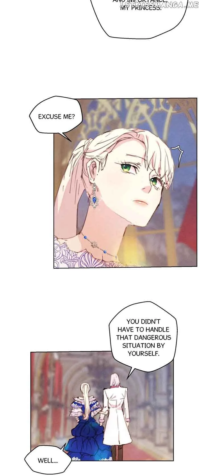 A Fake Princess’s Survival Diary Chapter 63 page 7