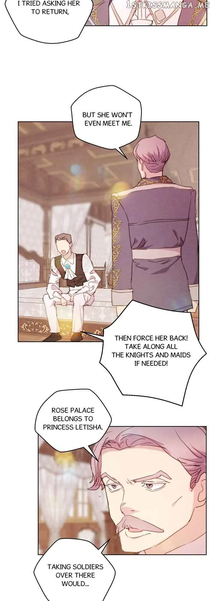 A Fake Princess’s Survival Diary Chapter 63 page 22