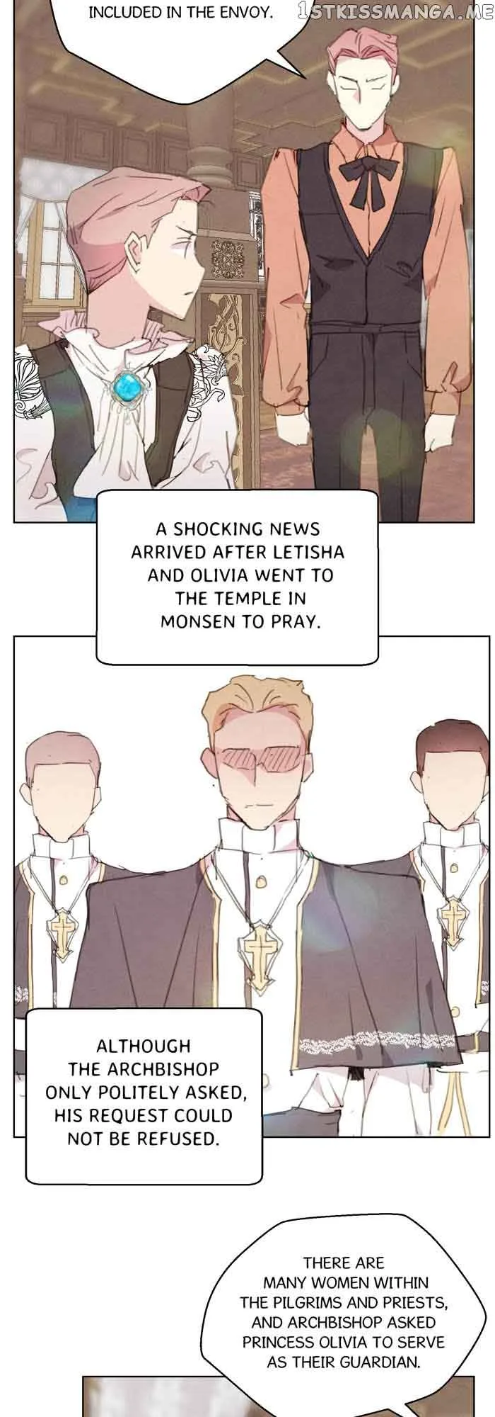 A Fake Princess’s Survival Diary Chapter 63 page 34