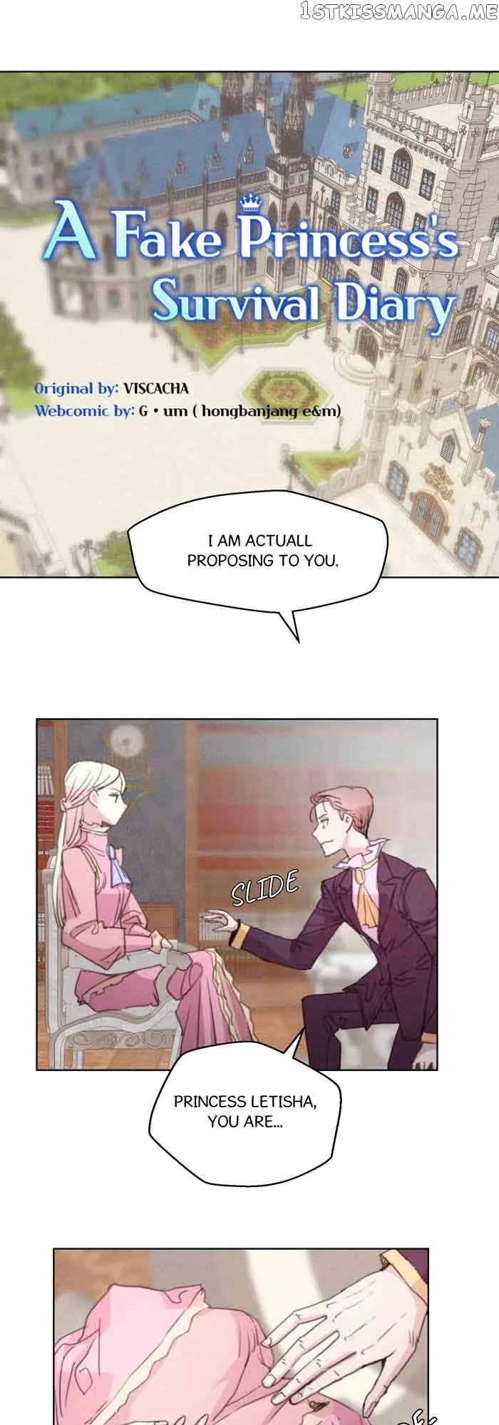 A Fake Princess’s Survival Diary Chapter 65 page 8