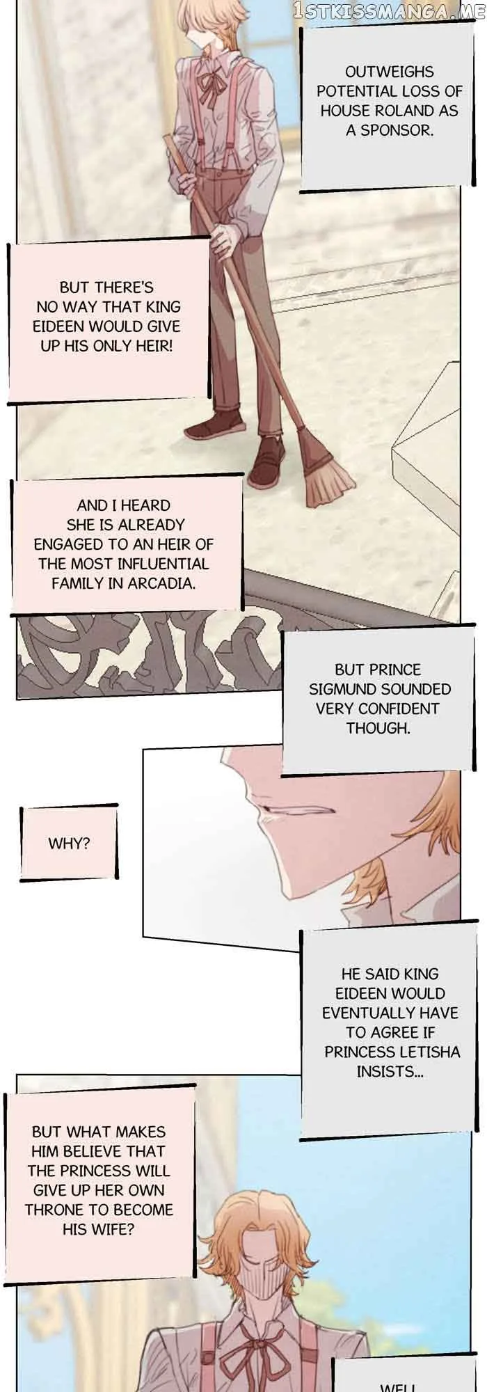 A Fake Princess’s Survival Diary Chapter 65 page 4