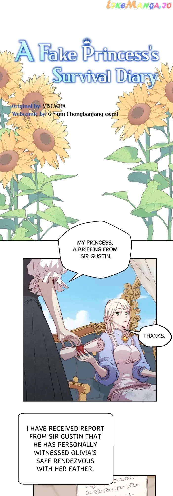 A Fake Princess’s Survival Diary Chapter 69 page 28