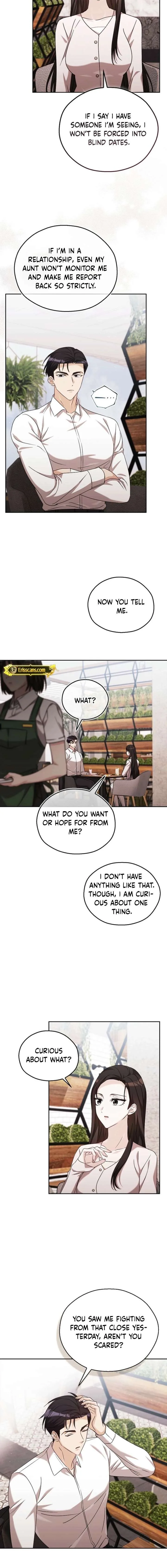 A Fighting Dog’s Way of Courtship Chapter 16 page 5