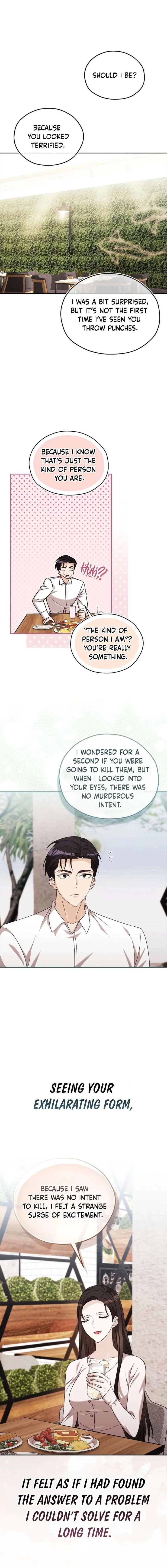A Fighting Dog’s Way of Courtship Chapter 16 page 6
