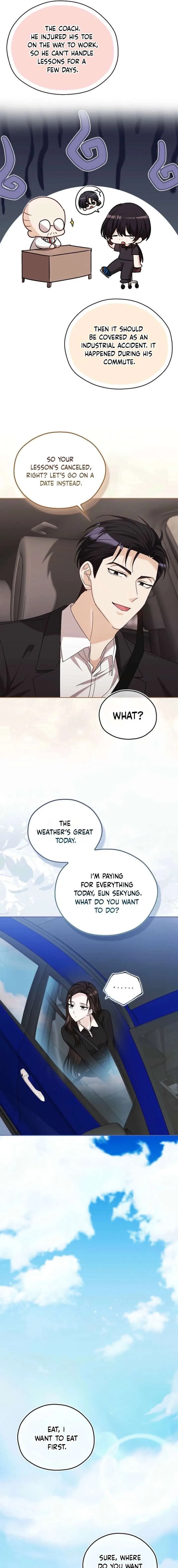 A Fighting Dog’s Way of Courtship Chapter 17 page 12