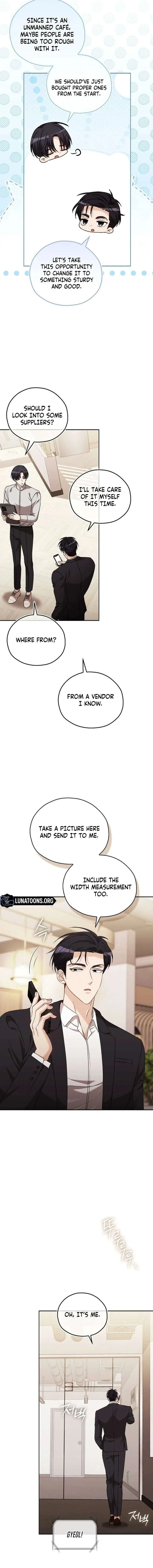 A Fighting Dog’s Way of Courtship Chapter 22 page 9