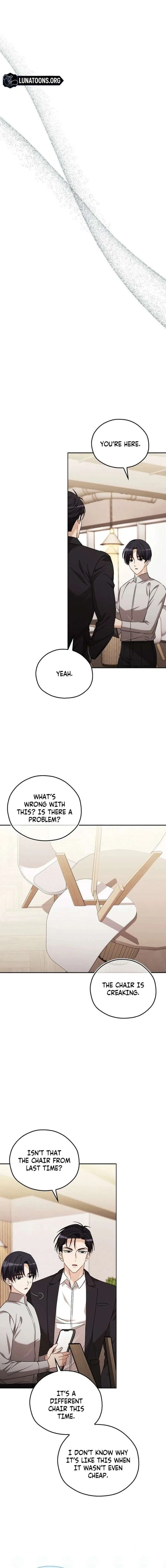 A Fighting Dog’s Way of Courtship Chapter 22 page 8