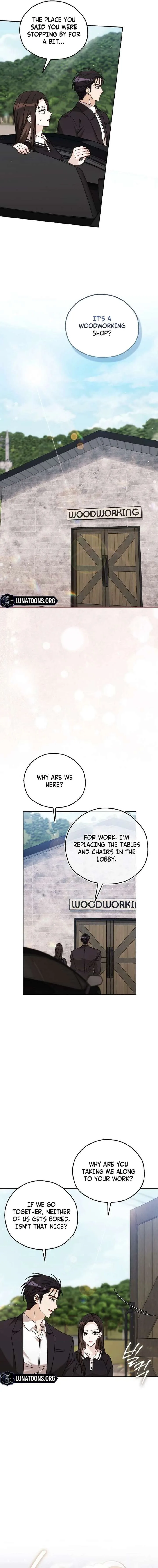 A Fighting Dog’s Way of Courtship Chapter 23 page 5