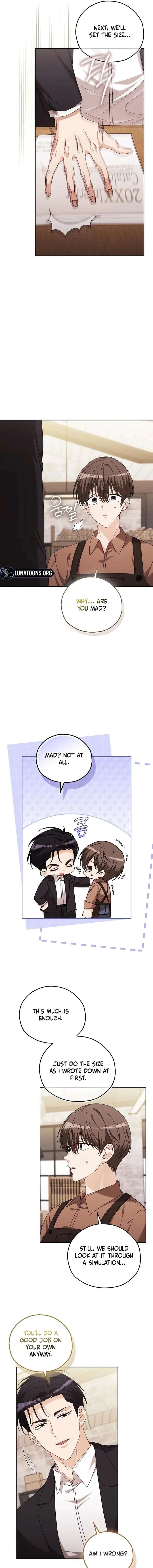 A Fighting Dog’s Way of Courtship Chapter 24 page 3